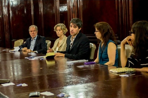 Reunión con asociaciones de periodistas y medios por la Ley de Acceso a la Información Pública