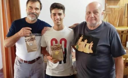 Ajedrez - Juan Amoroso ganó el Torneo Aniversario del club local 