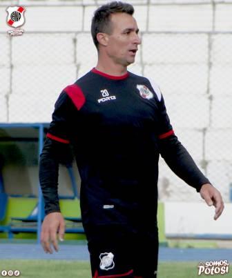 Martín Prost marcó su primer gol para Nacional de Potosí. 