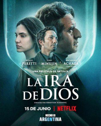 Netflix - La Ira de Dios, el fim mas visto de habla no inglesa a nivel global. 