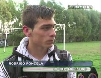 LRF - Rodrigo Poncela sigue sumando goles. 