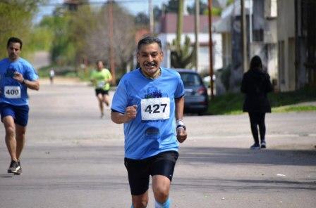 Atletismo - Avelino Lozano 2° en su categoría en Bahía Blanca. 