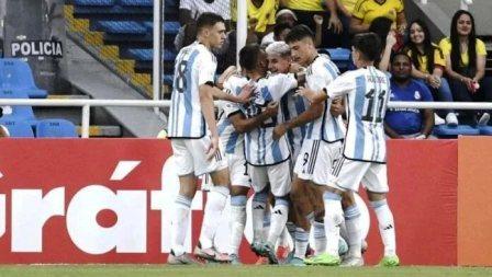 Sudamericano Sub 20: Argentina venció a Perú y ahora espera una mano de Brasil
