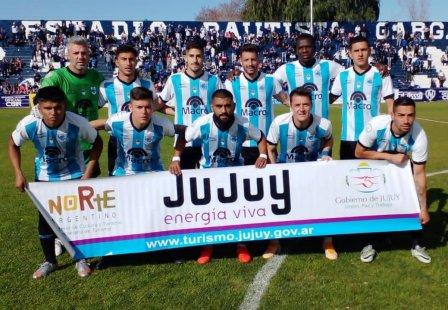 1ra Nacional - En Mendoza, Gimnasia de Jujuy con González cayó 3 a 1.