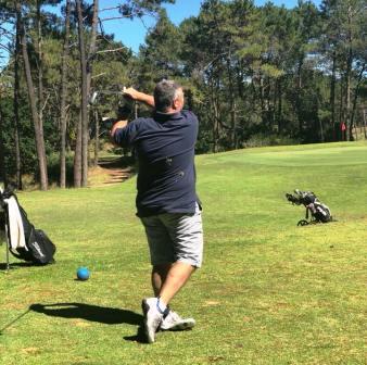 Golf - Federico Iannito ganó el Torneo Peña Hierro 5. 