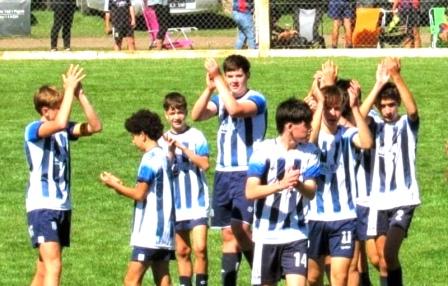 Épica remontada de la categoría Sub 15 de Club Sarmiento. 