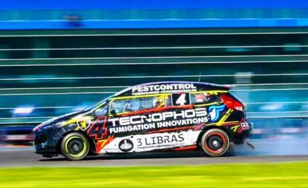 Turismo Pista: Quevedo volvió a la Clase 3 para ganar