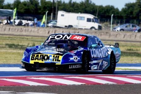 TC Pista: Lucas Valle cantó victoria en El Calafate