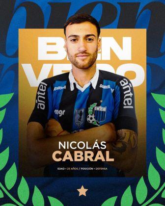 Nicolás Cabral es nuevo jugador de Liverpool de Montevideo. 