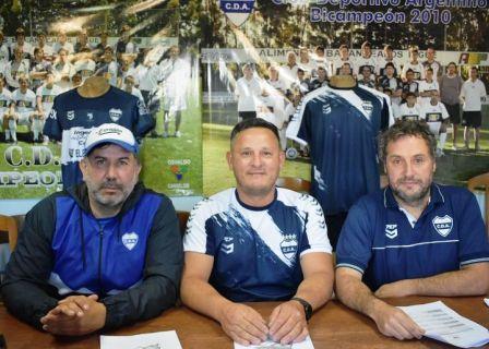 Fue presentado el tradicional "Mundialito" que organiza el Deportivo Argentino. 