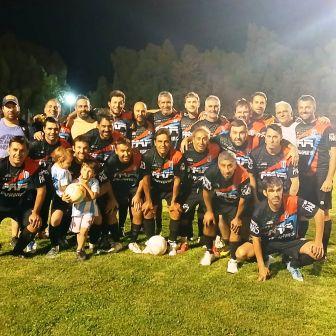 Unión Pigüé sigue firme en el Fütbol del Recuerdo. 