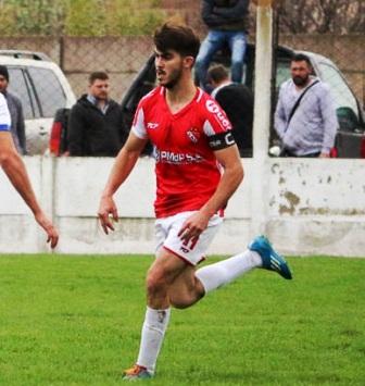 Emiliano Aliberti es el primer refuerzo de Peñarol de nuestra ciudad. 