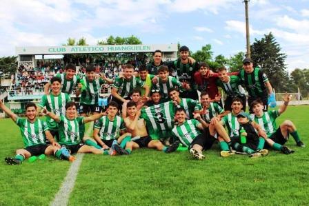 LRF - Reserva - Atlético Huanguelén el 1° clasificado del clausura. 