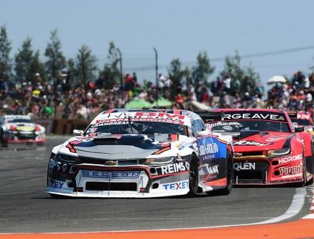 TC - Sergio Alaux culminó en el puesto 27° en San Nicolás. 