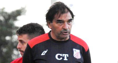 En la final, el técnico Benicelli no podrá estar en el banco de San Martín de Carhué.