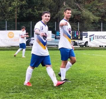 Fermín Millaci anotó el gol de la victoria de V Apecchio Calcio. 