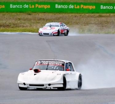 Marcos Del Río también se quedó con la segunda final del Super Car pampeano. 