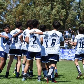 LRF - Inferiores - La 7ma de Deportivo Argentino avanzó a semifinales. 