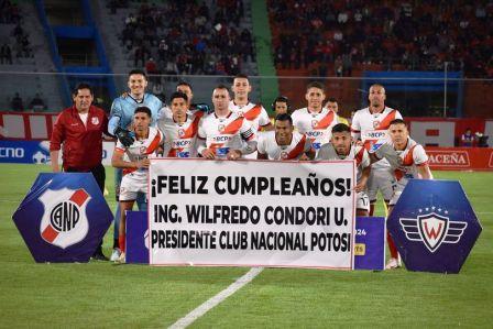 Nacional de Potosí con Martín Prost rescató un valioso punto en Cochabamba.  