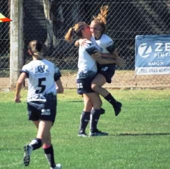 LRF - Damas - Club Sarmiento goleó en Guaminí y sigue al tope de la Zona A. 